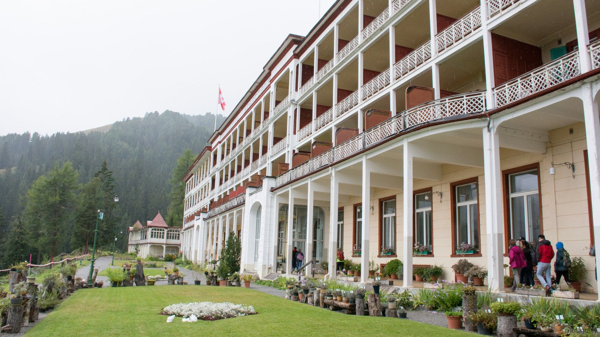 Schatzalp Hotel – Davos Švýcarsko