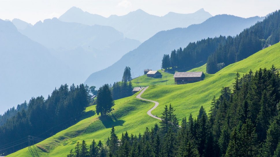 Švýcarsko - Glarnské Alpy