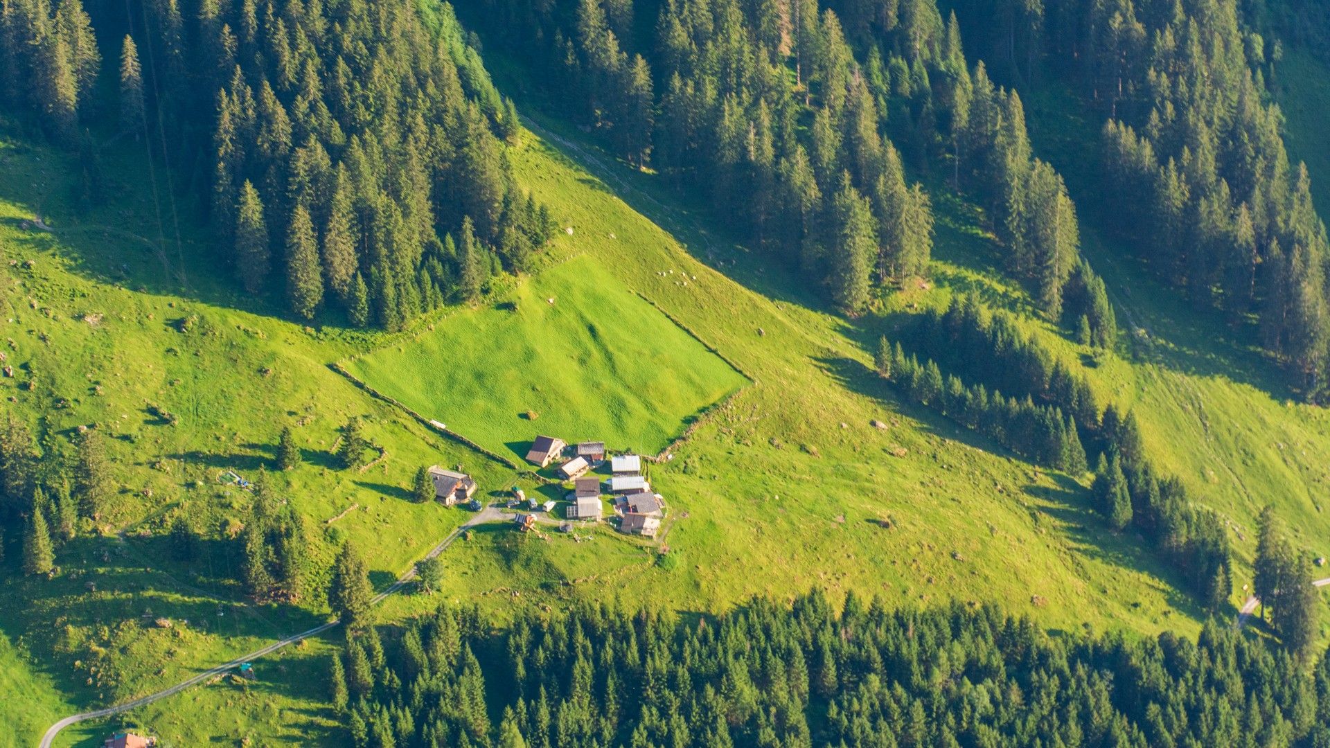 Švýcarsko - Glarnské Alpy
